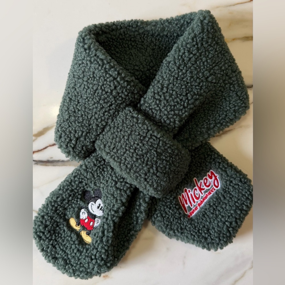 Zara Mickey Mouse Scarf